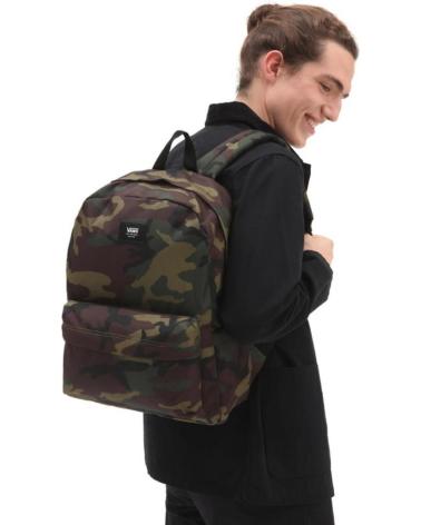ZAINO VANS OFF THE WALL OLD SKOOL KHQ97I1 CAMOUFLAGE CAMUFLAJE
