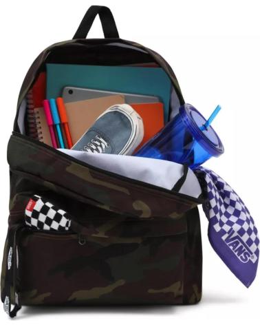 ZAINO VANS OFF THE WALL OLD SKOOL KHQ97I1 CAMOUFLAGE CAMUFLAJE