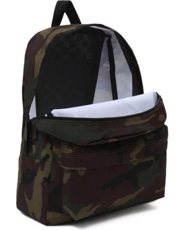 ZAINO VANS OFF THE WALL OLD SKOOL KHQ97I1 CAMOUFLAGE CAMUFLAJE