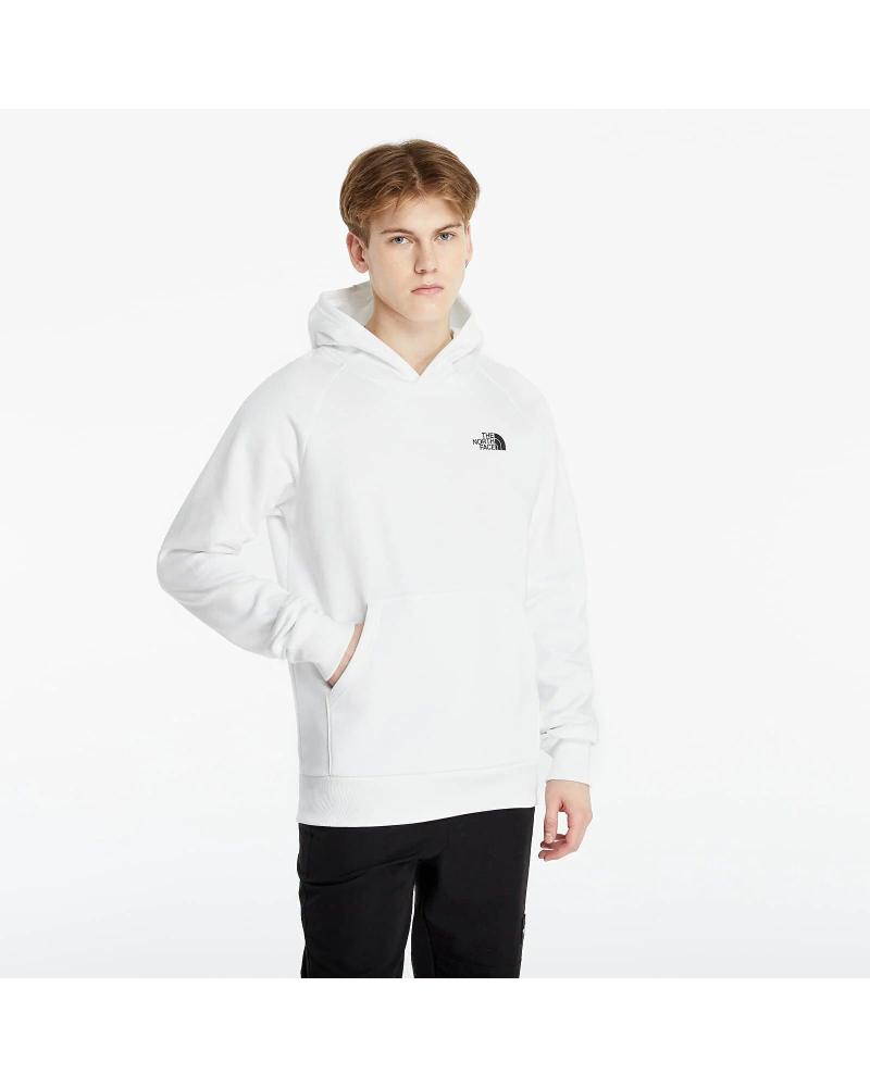 THE NORTH FACE KIDS SWEATSHIRT NF0A89H9LAB WHITE BLANCO