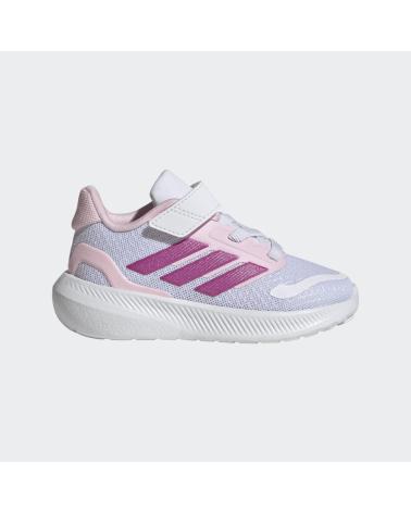 ADIDAS RUNFALCON 5 EL I JP9409 ROSA ESCURO INFANTIL ROSA OSCURO