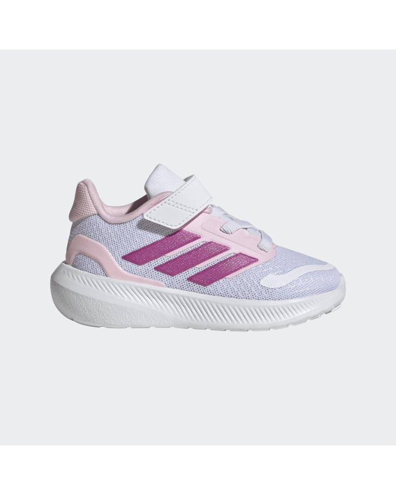 ADIDAS RUNFALCON 5 EL I JP9409 ROSA ESCURO INFANTIL ROSA OSCURO