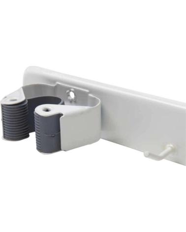 PROGARDEN SOPORTE ORGANIZADOR DE PARED PARA HERRAMIENTAS DE LIMPIEZA BLANCO