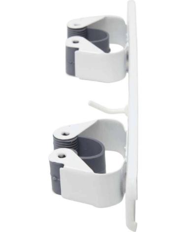 PROGARDEN SOPORTE ORGANIZADOR DE PARED PARA HERRAMIENTAS DE LIMPIEZA BLANCO