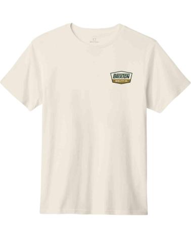BRIXTON CAMISETA EN COLOR PARA HOMBRE BEIGE