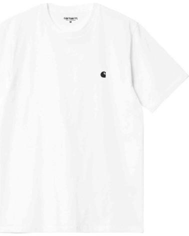 T-SHIRT BASIQUE CARHARTT BLANC POUR HOMME BLANCO