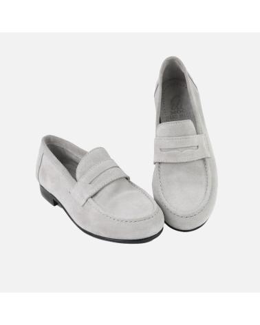 ELI MOCASIN CLASICO BLANDITO 1957 GRIS