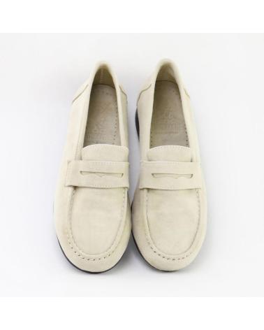 ELI MOCASIN CLASICO BLANDITO 1957 BEIGE