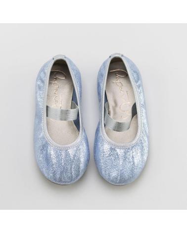 ELI BAILARINA BALLET ELASTICO 1957 AZUL