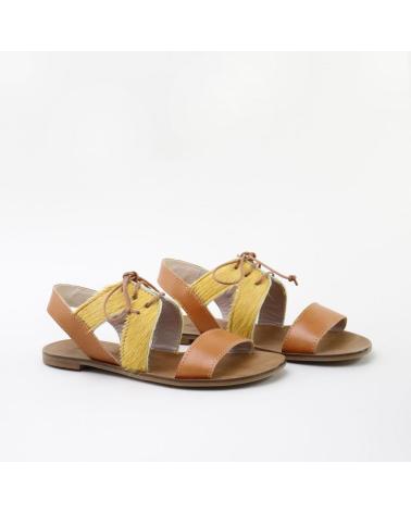 ELI SANDALIA POTRO MOSTAZA MUMDAUGHTER 1957 MARRON