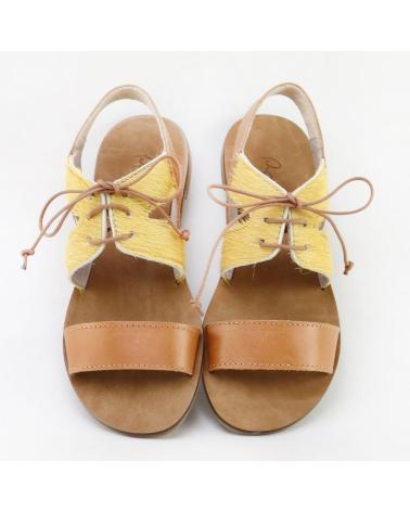 ELI SANDALIA POTRO MOSTAZA MUMDAUGHTER 1957 MARRON