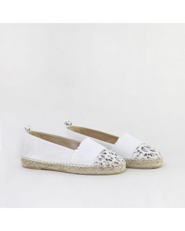 ELI ALPARGATA ZANZIBAR 1957 BLANCO