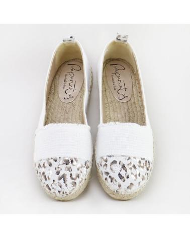ELI ALPARGATA ZANZIBAR 1957 BLANCO