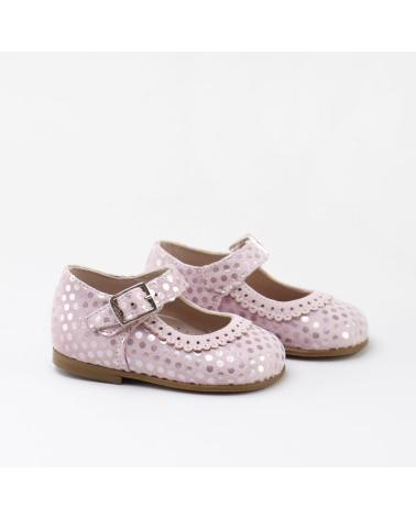 ELI MERCEDITAS VIVO FESTONEADO 1957 ROSA