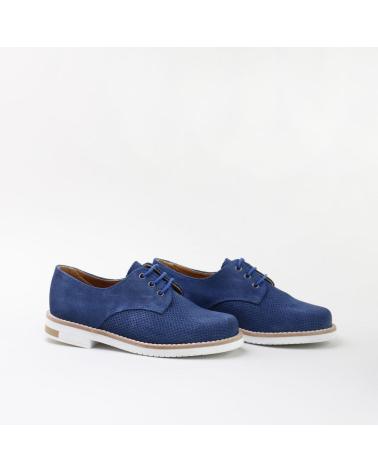 ELI BLUCHER SERRAJE FRANCIA 1957 AZUL INDIGO