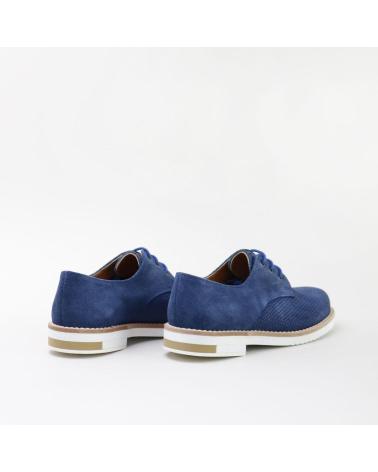 ELI BLUCHER SERRAJE FRANCIA 1957 AZUL INDIGO