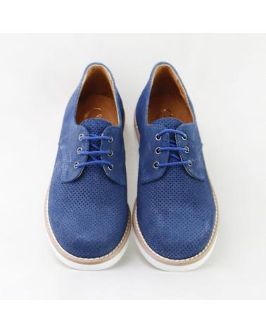 ELI BLUCHER SERRAJE FRANCIA 1957 AZUL INDIGO