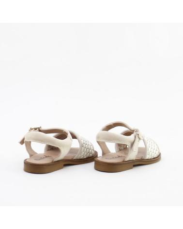 ELI SANDALIA TRENZADA 1957 BEIGE