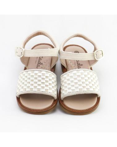 ELI SANDALIA TRENZADA 1957 BEIGE