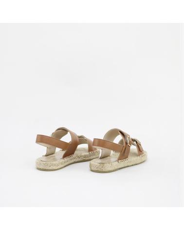 ELI SANDALIAS YUTE HEBILLAS 1957 CAMEL