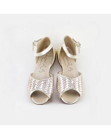 ELI PALAS TRENZADAS 1957 ROSA