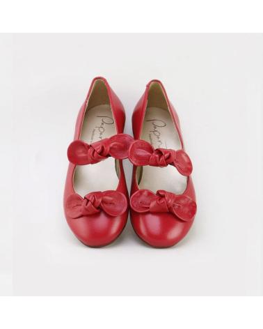 ELI BAILARINAS LAZOS 1957 ROJO