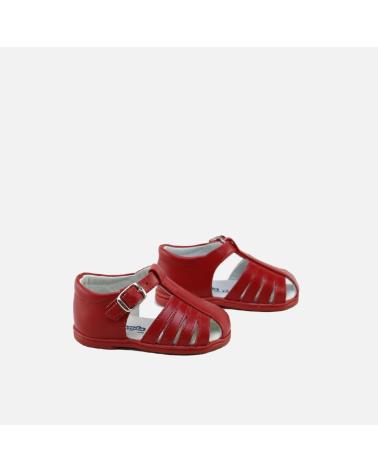 ELI SANDALIAS CANGREJERAS PRIMEROS PASOS 1957 ROJO