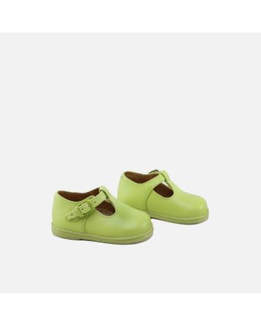 ELI PEPITOS PIEL CUCADA 1957 VERDE