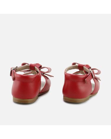 ELI SANDALIAS CON LAZO 1957 ROJO