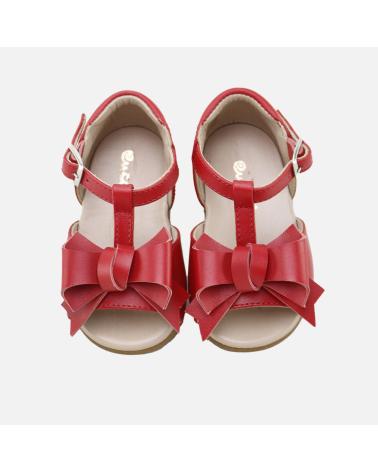 ELI SANDALIAS CON LAZO 1957 ROJO