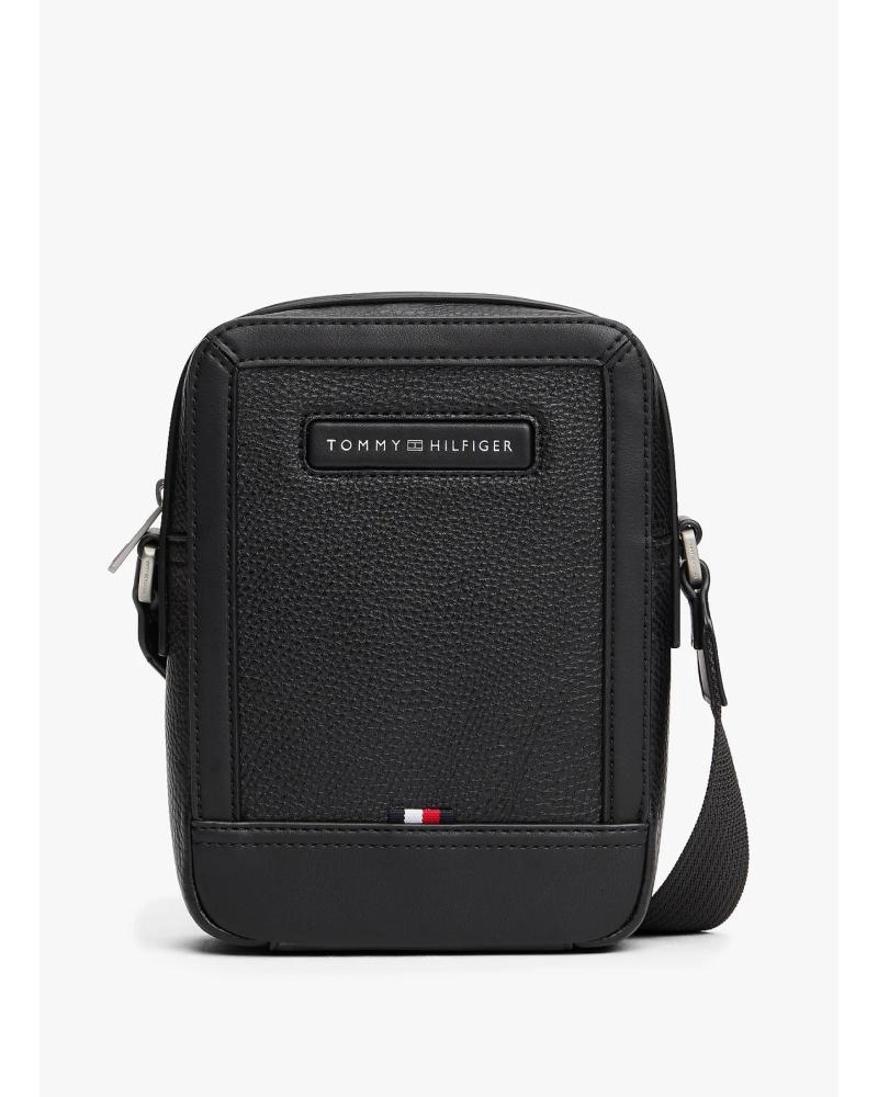 TOMMY HILFIGER TH CENTRAL MINI REPORTER NEGRO