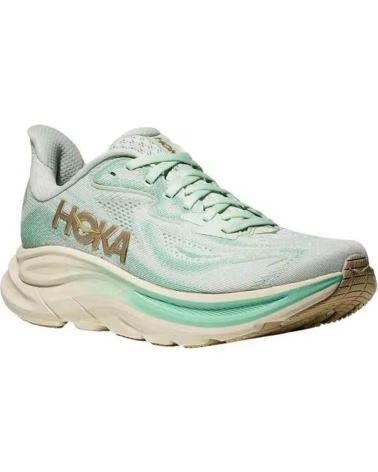 HOKA SHOES EN COLOR PARA MUJER VERDE