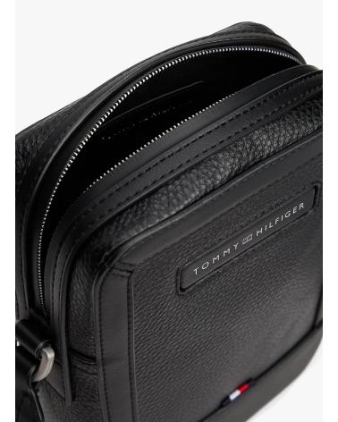 TOMMY HILFIGER TH CENTRAL MINI REPORTER NEGRO