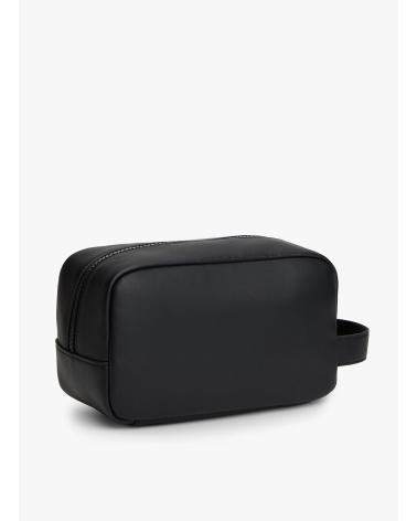 TOMMY HILFIGER TH FLAG WASHBAG NEGRO