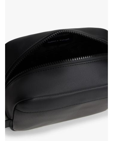 TOMMY HILFIGER TH FLAG WASHBAG NEGRO