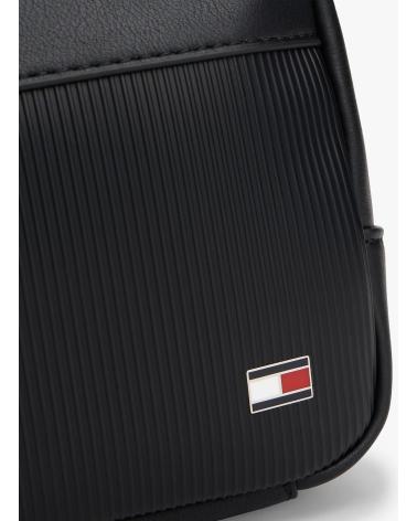 TOMMY HILFIGER TH FLAG WASHBAG NEGRO