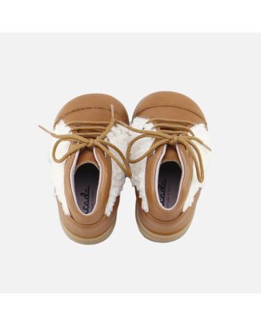 ELI BOTITA PIEZAS CUERO CUCADA 1957 MARRON