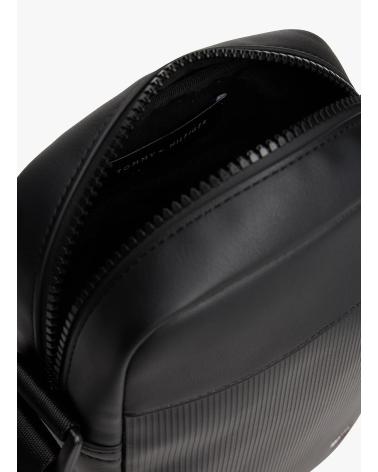 TOMMY HILFIGER TH FLAG MINI REPORTER NEGRO