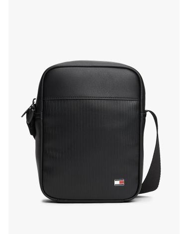 TOMMY HILFIGER TH FLAG MINI REPORTER NEGRO