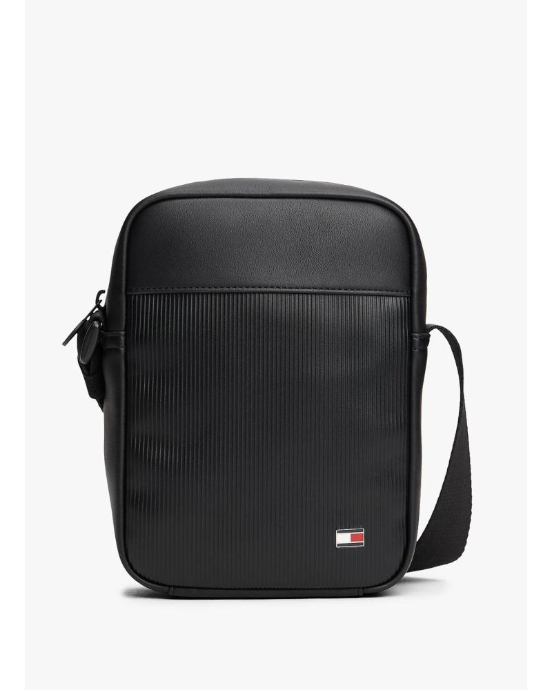 TOMMY HILFIGER TH FLAG MINI REPORTER NEGRO