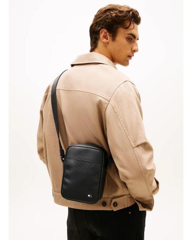 TOMMY HILFIGER TH FLAG MINI REPORTER NEGRO