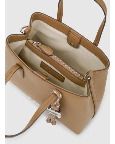 KARL LAGERFELD IKON SMOOTH SM TOTE TAUPE