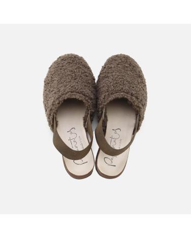 ELI MULES BORREGUITO CASTANA PAPANATAS 1957 MARRON