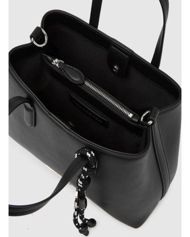 KARL LAGERFELD IKON SMOOTH SM TOTE NEGRO