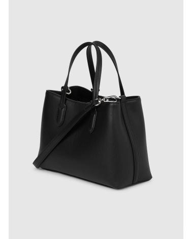 KARL LAGERFELD IKON SMOOTH SM TOTE NEGRO