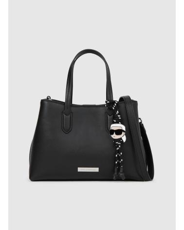 KARL LAGERFELD IKON SMOOTH SM TOTE NEGRO