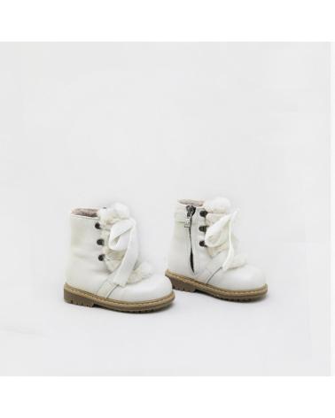 ELI BOTA LENGUA PELO 1957 BLANCO