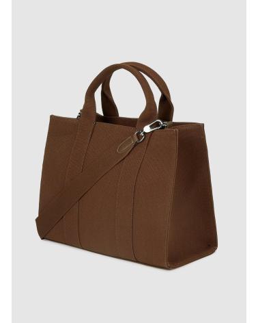 KARL LAGERFELD K-RSG SQUARE MEDIUM TOTE MARRON