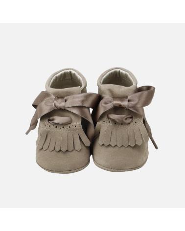 ELI BOTITA BEBE FLECO 1957 MARRON