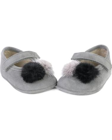 ELI MERCEDITAS BEBE POMPONES 1957 GRIS